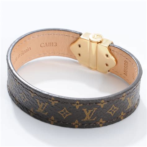 louis vuitton nano monogram bracelet fake|Products by Louis Vuitton: Nano Monogram bracelet.